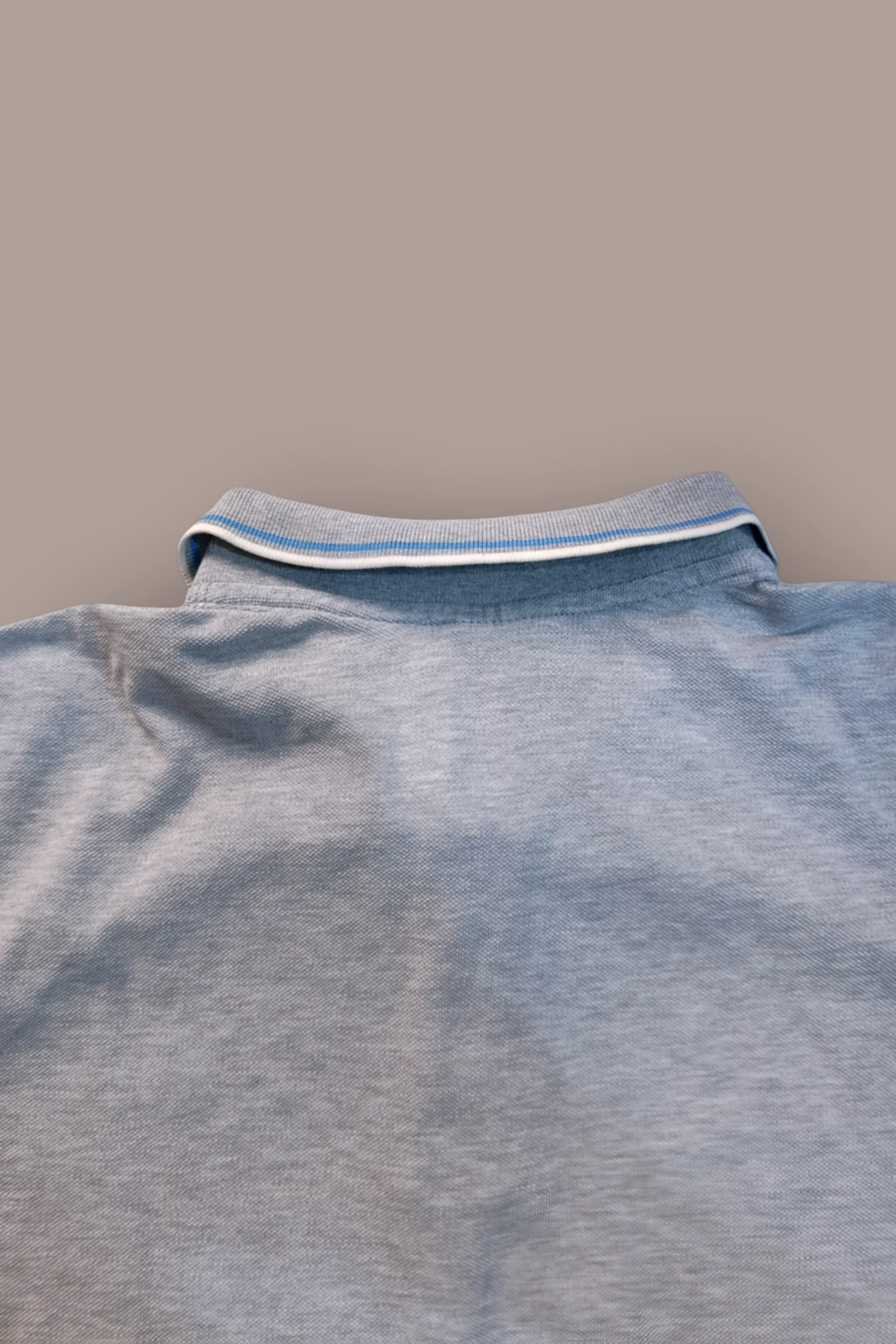| Polo Adidas Homem | Cor Cinza | Gola Typada | Manga Curta | Desportivo Casual | Tamanho G | – photo 9